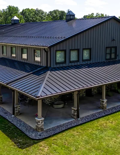 About 10 ArrowheadBuilders Barndominium Angola, Indiana