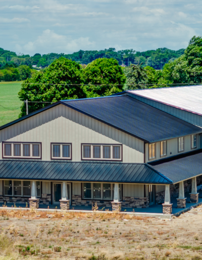 About 7 Arrowhead Builders Finished Exterior of Barndominium, Wooster st Bowling Green, Ohio