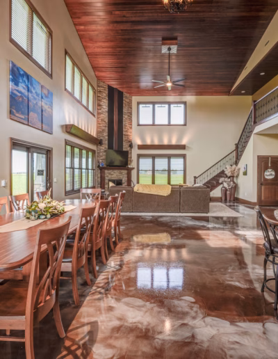 About 3 Arrowhead Builders Finished Barndominium on Wooster st in Bowling Green, Ohio